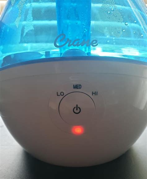 crane humidifier red light when full not working|walgreens humidifier red light.